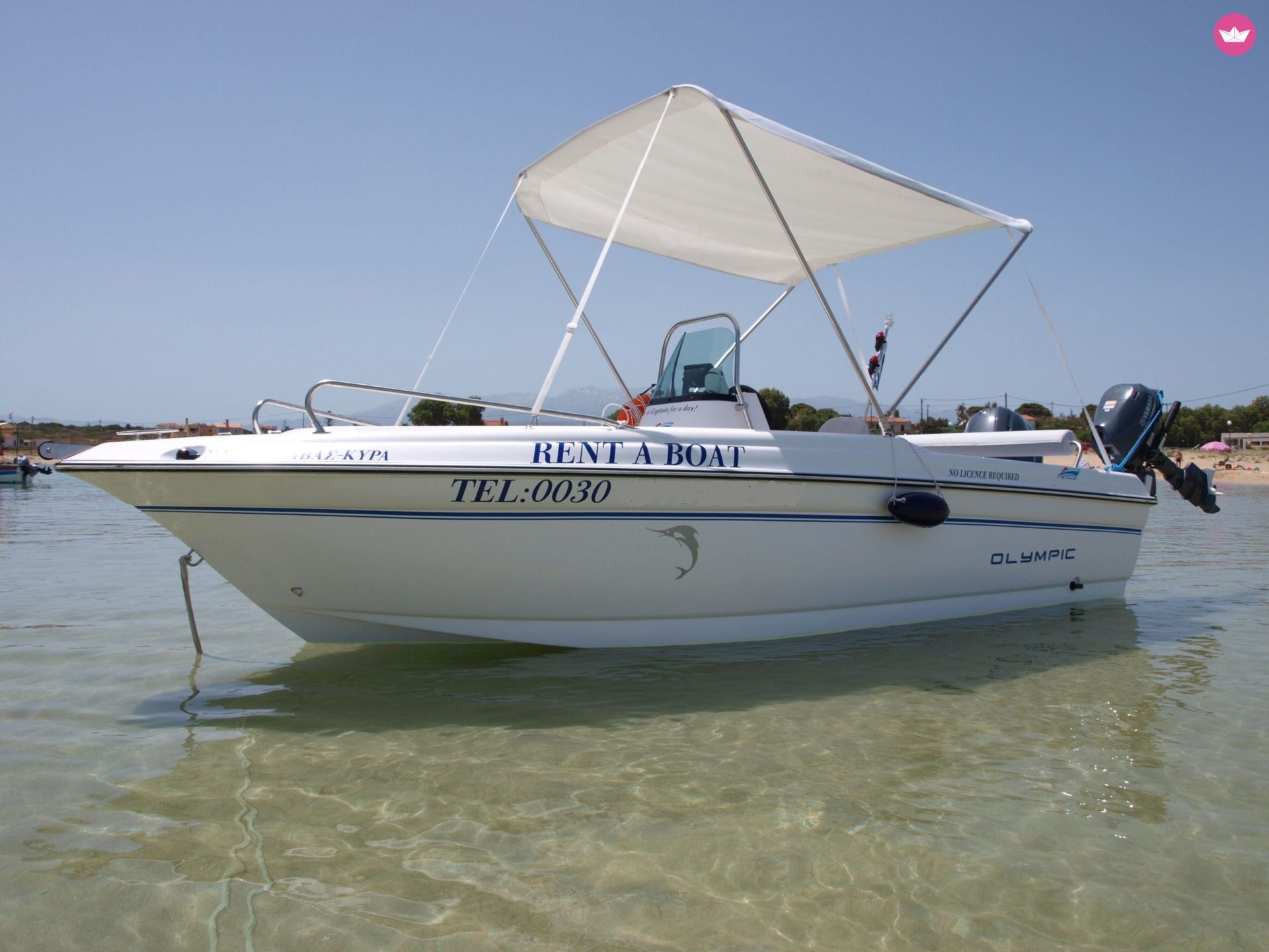 Bateau sans permis Olympic 490 30cv 2