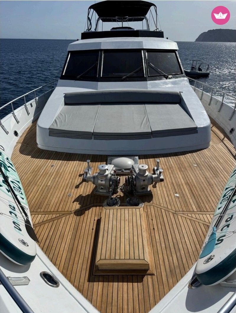 Yacht Cannados Cannados89 2400cv 5