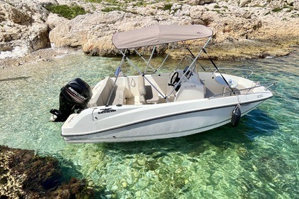 Miete Motorboot Quicksilver Activ 505 Open Marseille