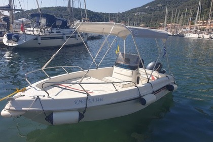 Miete Boot ohne Führerschein  Selva D 50 - Lefkafa Island Lefkada
