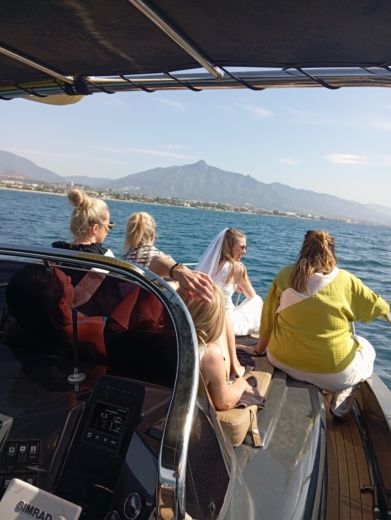 Marbella Motorboat Moonday yachts 780 SD alt tag text