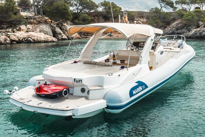 Hire RIB Marlin 38 Open Mallorca
