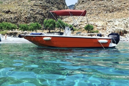 Ενοικίαση Σκάφος χωρίς δίπλωμα  Kreta Mare 5.5 30hp Χώρα Σφακίων