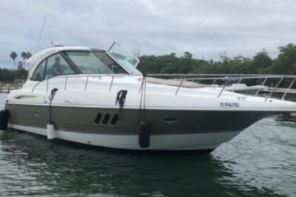 Rental Motorboat Cruisers Yachts 420 Sport Coupe North Miami Beach
