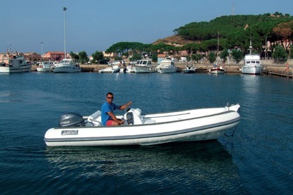 Noleggio Gommone Sea Water Flamar 450 Arbatax