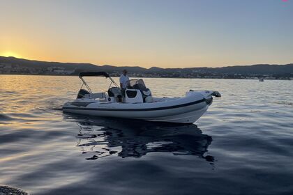 Verhuur RIB Ranieri cayman 23 sport touring Saint-Cyr-sur-Mer