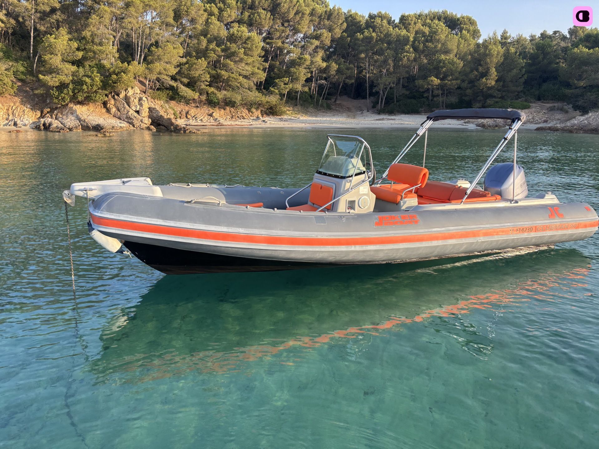 Semi-rigide Joker Boat Clubman 24 225cv