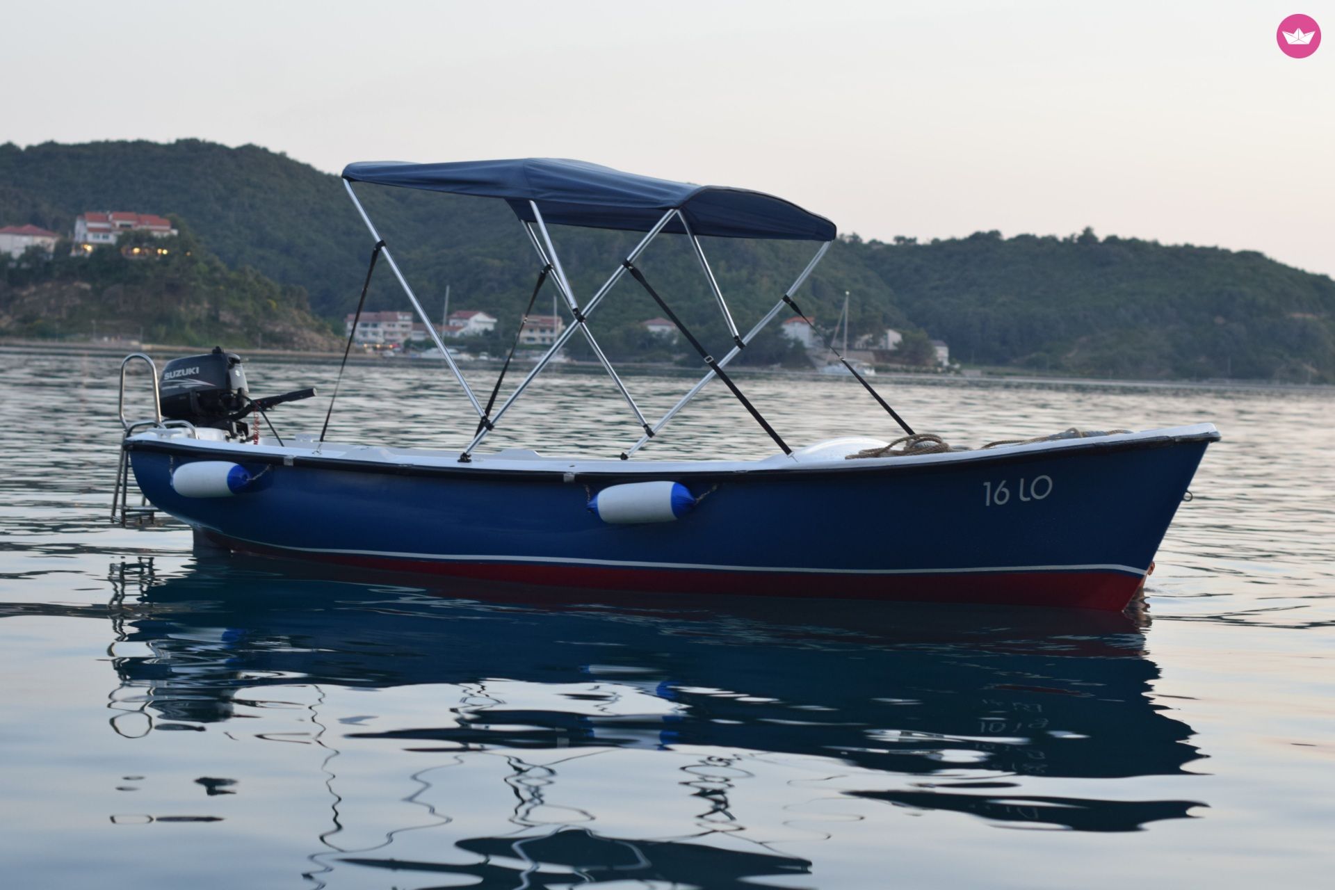 Bateau sans permis Pasara Elan 490 5cv 3