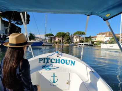 Czarter Łódź motorowa Franck S.a.r 370 Port Grimaud