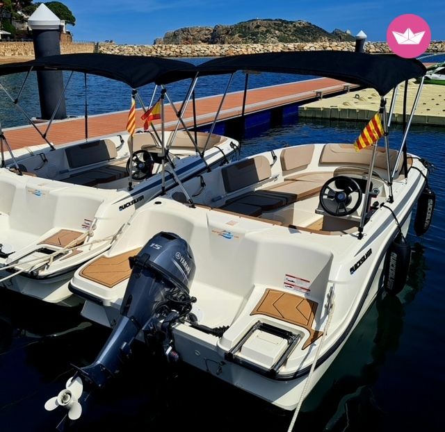 Bateau à moteur Quicksilver Axess 15cv 3