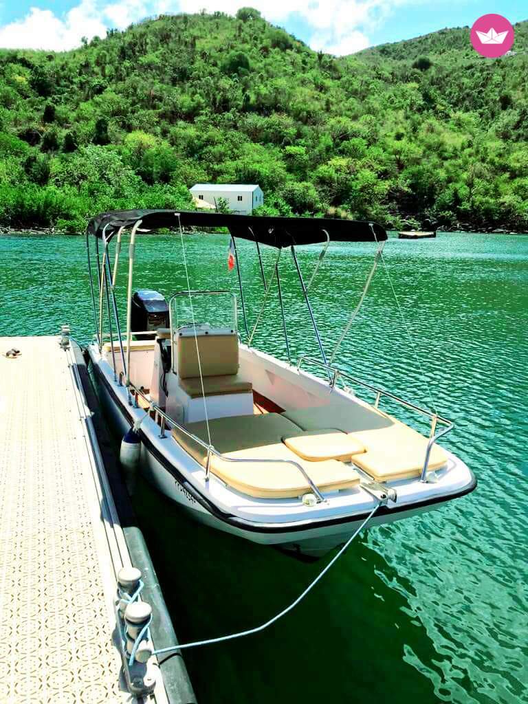 Bateau à moteur Lemaire Marine Seminole 550 115cv 4