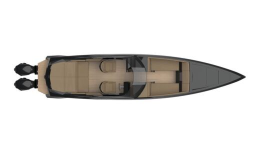 Motorboat RCD Dipiu 990 open Boat design plan