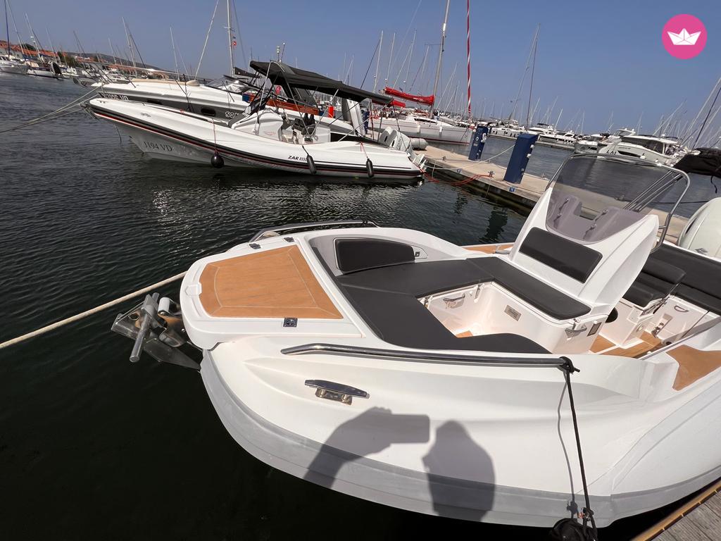 Semi-rigide Zar Formenti 59 Sport Luxury 150cv 5