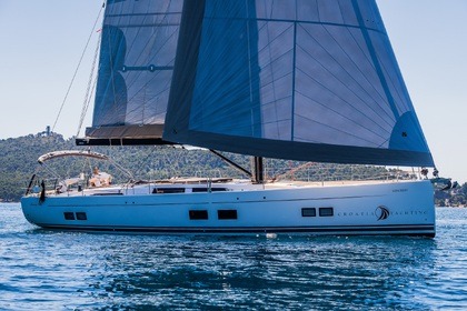 Hyra båt Segelbåt Hanse Yachts Hanse 588 - 4 + 1 cab. Kroatien