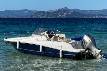 Charter Motorboat Jeanneau CAP CAMARAT 7.15 WA Hyères