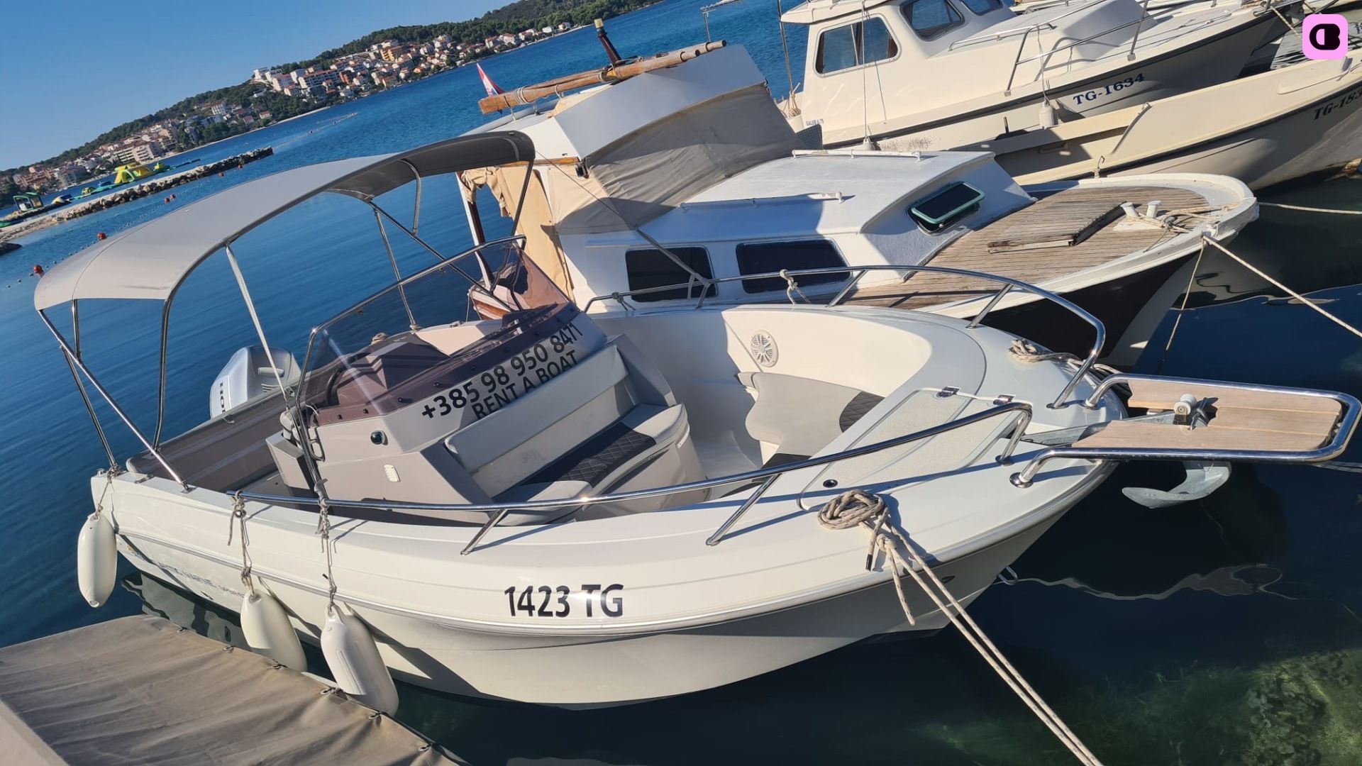 Bateau à moteur Atlantic Atlantic open 670 150cv 4