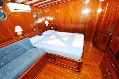 Stunning 36 meter gulet for 16 guests