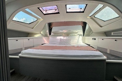 Increíble catamarán en alquiler para conocer las playas de La Romana