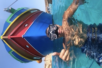 Renovated traditional Luzzu