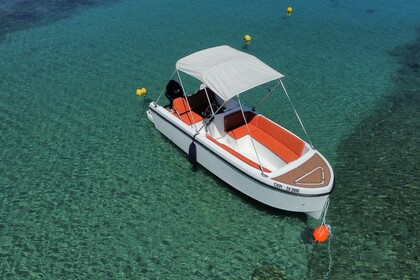 Rental Motorboat VALORY 525 Corfu