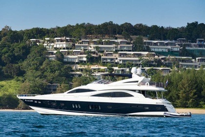 Rental Motor yacht Sunseeker 90 Phuket