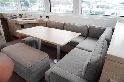 Miete Katamaran Lagoon-Bénéteau Lagoon 46 - 4 + 2 cab. Eden Island, Seychelles