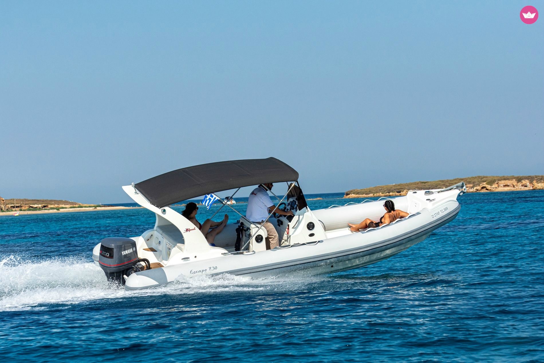 Rental rIB in Athens  