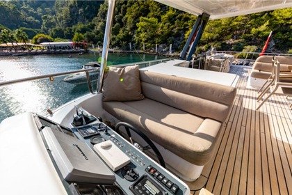 Luxury Motor Yacht in Bodrum