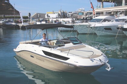 Miete Motorboot Sea Ray 230 SSE Port Adriano