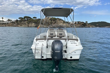 Rental Motorboat Jeanneau cap camarat 5.5 cc Palamós