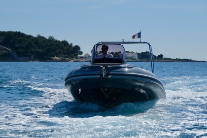 Location Semi-rigide Salpa Soleil 24,5 Juan les Pins