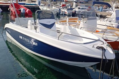 Noleggio Barca a motore ORIZZONTI SYROS BLUE 190 Milazzo