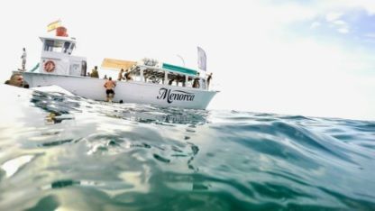 Location Bateau à moteur Wood Classic Fornells