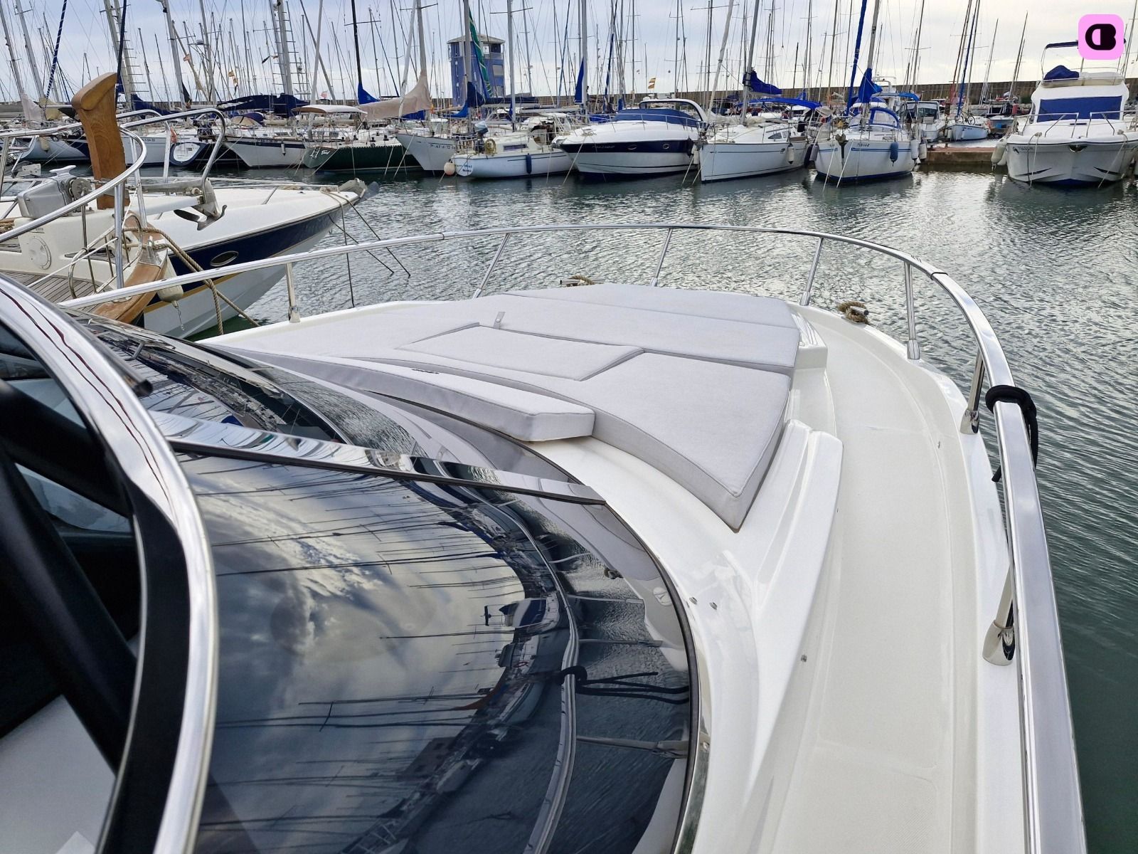 Bateau à moteur FIM 340 IB 6