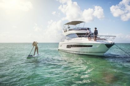 Noleggio Barca a motore Jeanneau Prestige 420 Fly Dubrovnik