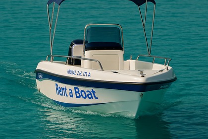 Rental Boat without license  Poseidon 185 Hersonissos