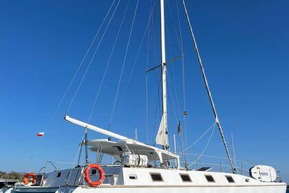 Blue Styria Catamarán 49