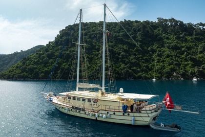 Hyra båt Segelbåt Custom Made Memo Marmaris