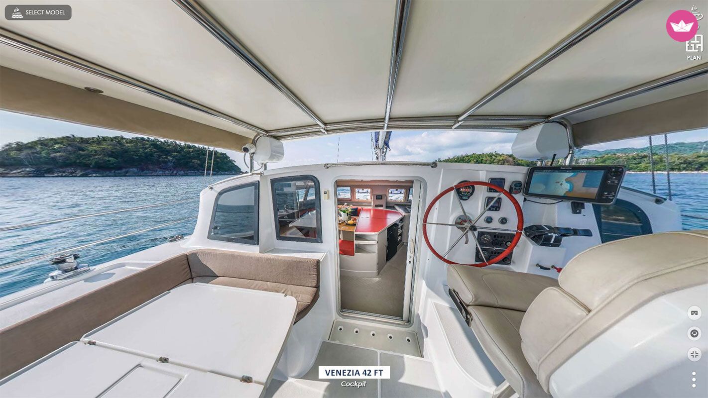 Catamaran Fountaine Pajot Venezia 42 12.8m 7