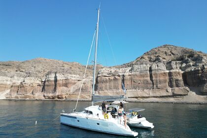 Charter Catamaran Lagoon Lagoon 410 S2 Paros