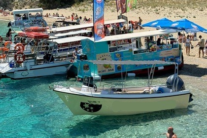 Hire Motorboat Poseidon 680 Zakynthos