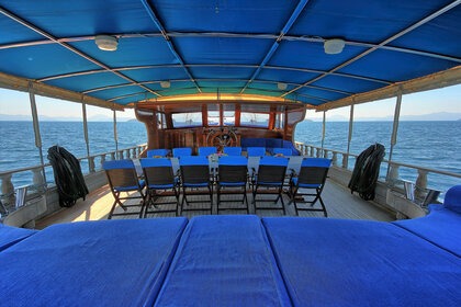 Stunning 36 meter gulet for 16 guests