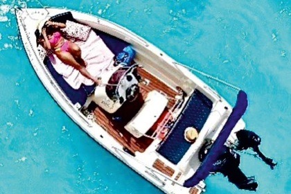 Hire Boat without licence  Poseidon Blu water Zakynthos