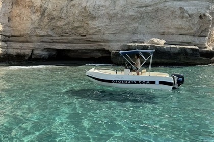 Location Bateau sans permis  VORAZ VORAZ 475 OPEN Carboneras