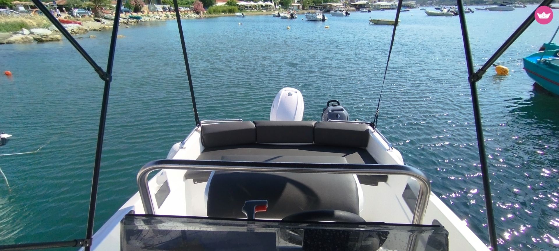 Bateau à moteur Compass 168cc 30cv 3