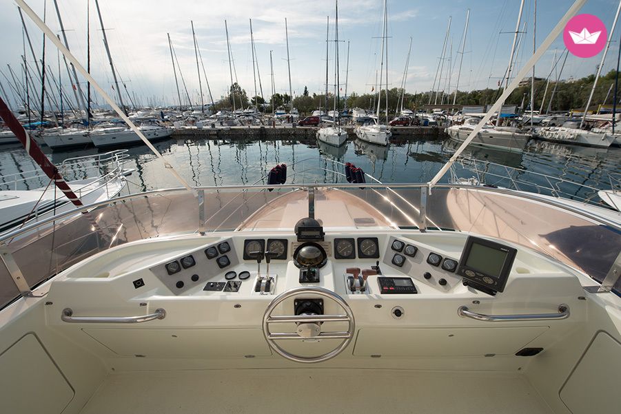 Charter Motorboat Westerley Whitewater Wolfe 46 Athens