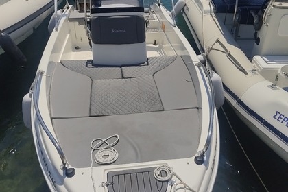 Location Bateau sans permis  Karel 480 OPEN XS Kos