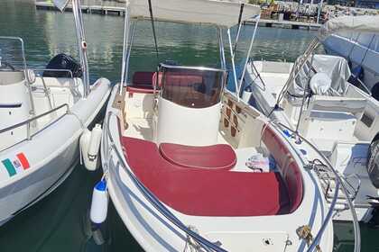 Noleggio Barca a motore manò marine open Salerno