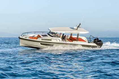 Noleggio Barca a motore Mag Marin Composite Yachts Samba 11 Capri