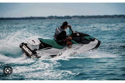 Miete Jet-Ski Seadoo Gtx pro 130 (2) Podstrana